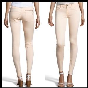 Sz 28 DL1961 Pale Pink Skinny Jeans
